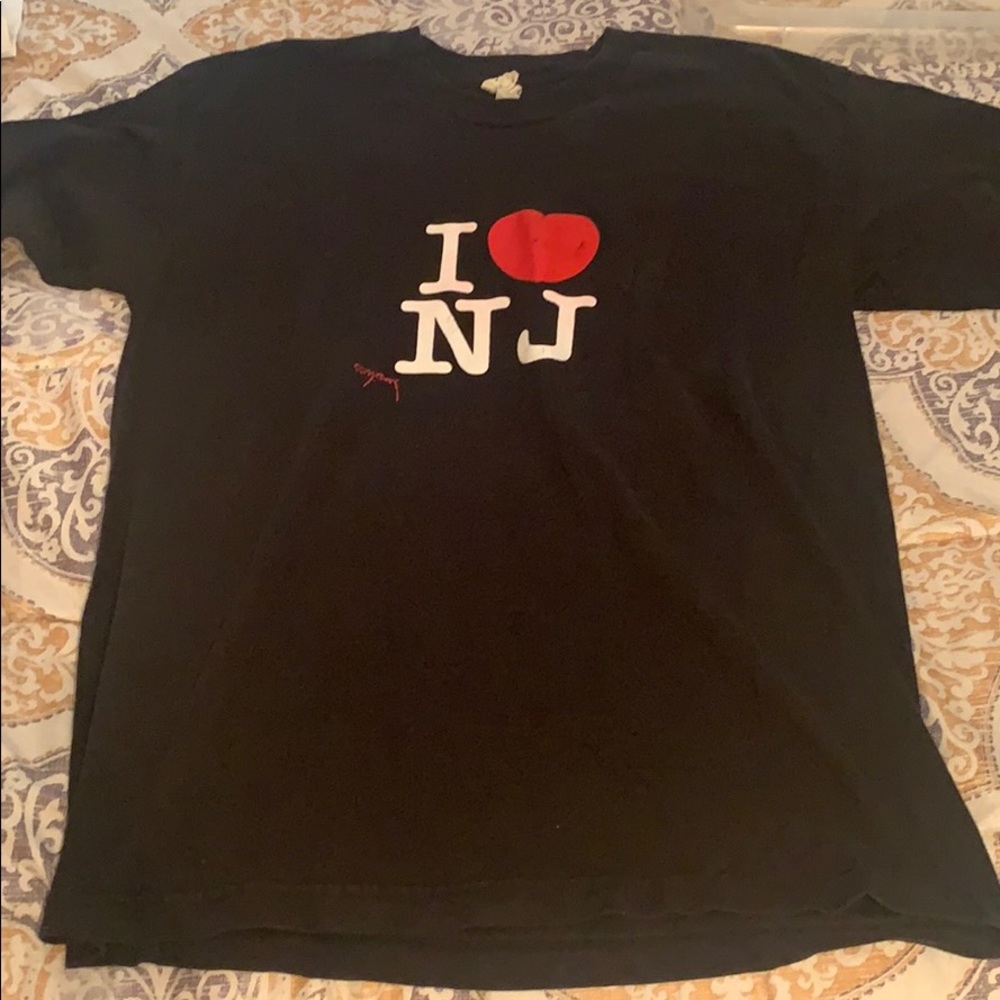 I heart NJ shirt